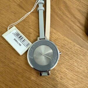 Elixa Double loop Band Women's Watch Gray E063-L195